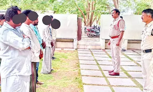 Spl police measures to uphold law and order in Nandyal