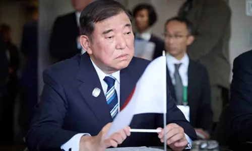 Japanese PM Ishiba decides to skip NATO Summit