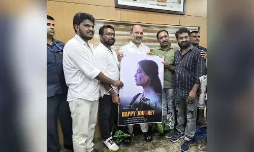 UMBandi Sanjay unveils first look of ‘Happy Journey’