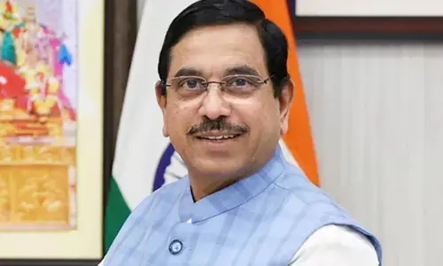 Prahlad Joshi slams Tejashwi Yadav for his remarks against PM Modi