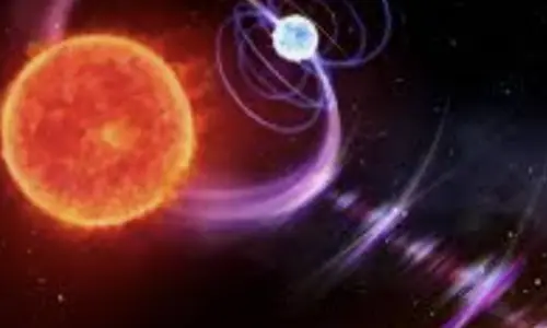 Mysterious space signal every 2 hours reveals new star duo and stuns scientists