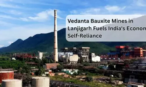 Vedanta Bauxite Mines in Lanjigarh Fuels Indias Economic Self-Reliance
