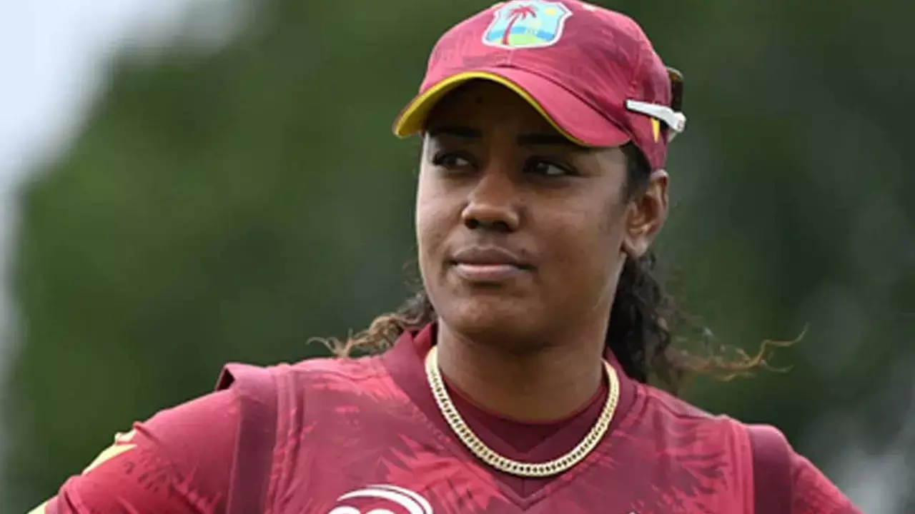 Hayley Matthews inches closer to top spot in T20I batting rankings