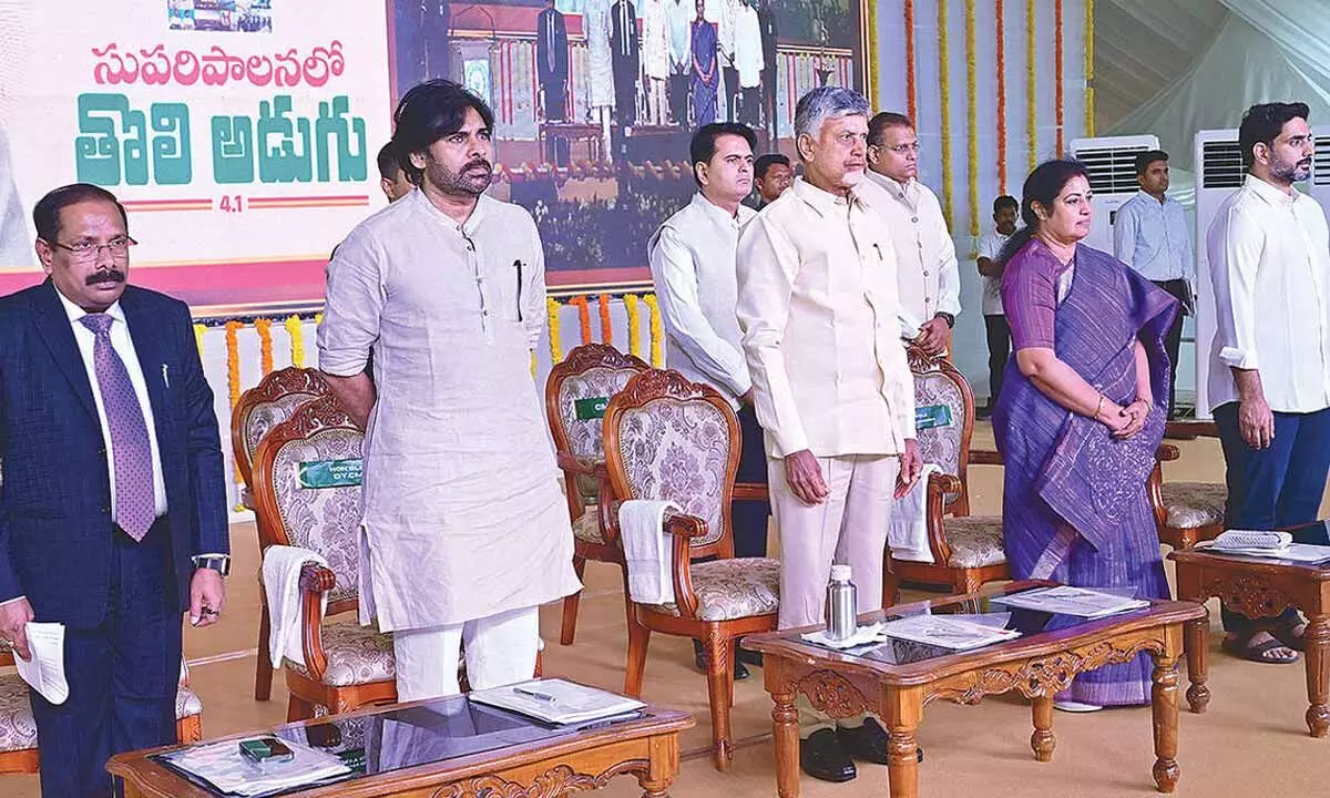 NDA govt fulfilled major poll promises despite odds: CM NDA govt fulfilled major poll promises despite odds: CM