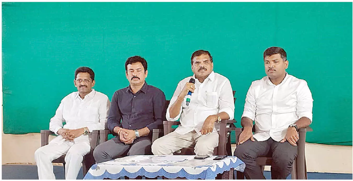 Botcha flays CM for pursuing vendetta politics Botcha flays CM for pursuing vendetta politics