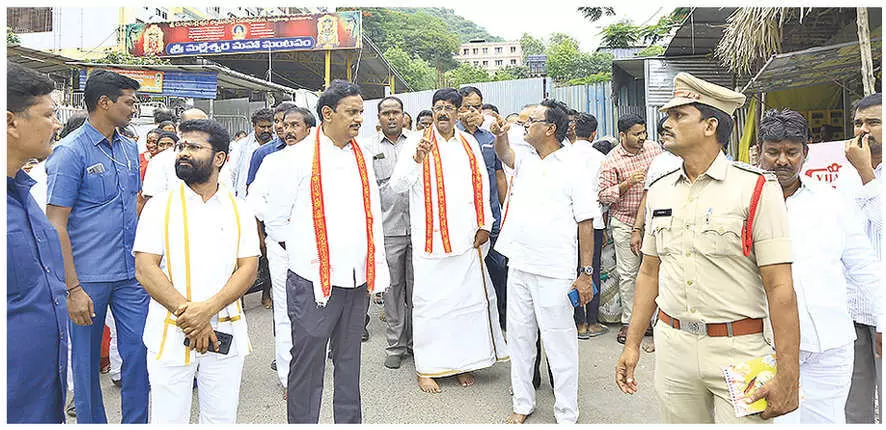 Master plan in works for development of Durga temple Master plan in works for development of Durga temple