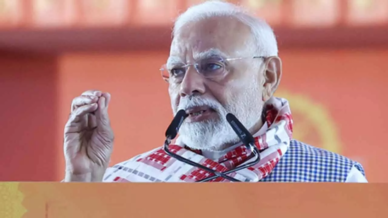 PM endorses India to win 36 medals at 2036 Olympics PM endorses India to win 36 medals at 2036 Olympics