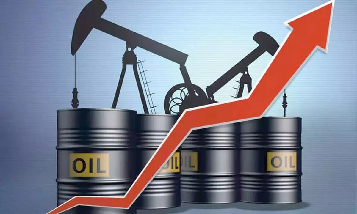 Oil price at 5-mth high Oil price at 5-mth high