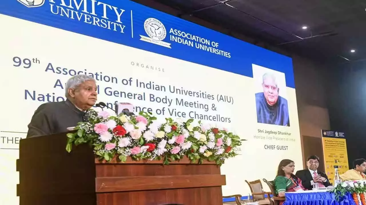 NEP 2020 will transform Indias educational landscape: VP NEP 2020 will transform Indias educational landscape: VP