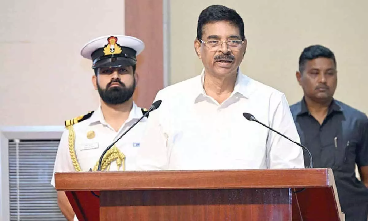 Guv concerned over low enrolment in welfare schemes Guv concerned over low enrolment in welfare schemes