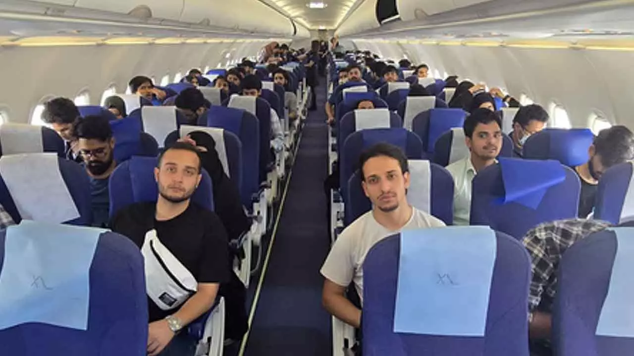 Six TG students return safely from Iran, Israel Six TG students return safely from Iran, Israel