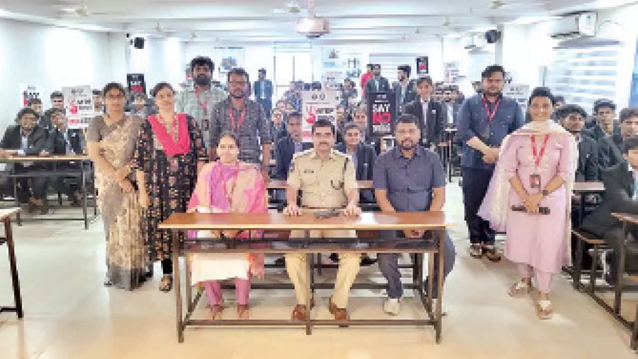 Anti-drug awareness programmes held at educational institutions Anti-drug awareness programmes held at educational institutions