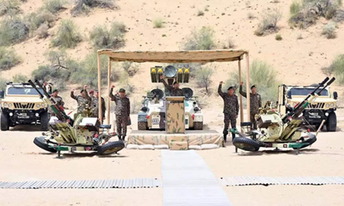 Govt seals Rs 1,982 crore deals for defence hardware to beef up Army’s counter-terror capability Govt seals Rs 1,982 crore deals for defence hardware to beef up Army’s counter-terror capability