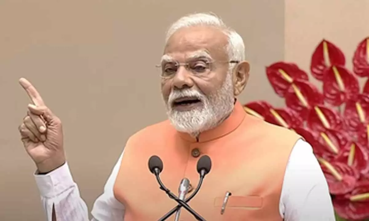 Operation Sindoor has made Indias anti-terror policy clear to the world: PM Modi Operation Sindoor has made Indias anti-terror policy clear to the world: PM Modi