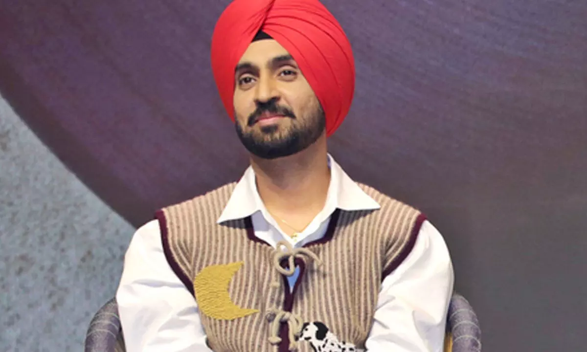 Diljit Dosanjh’s clip showing him speaking fluent English adds fuel to ‘Sardaar Ji 3’ controversy