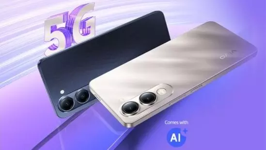 Vivo T4 Lite 5G Launched in India at Rs 9,999 | 6000mAh Battery & 50MP Camera Vivo T4 Lite 5G Launched in India at Rs 9,999 | 6000mAh Battery & 50MP Camera