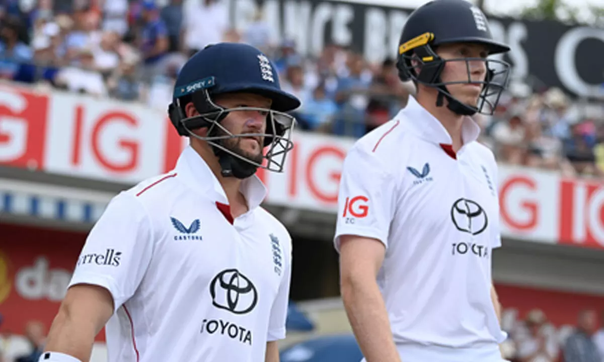 1st Test: Rain halts Englands charge as Duckett century, missed chance hurt India 1st Test: Rain halts Englands charge as Duckett century, missed chance hurt India