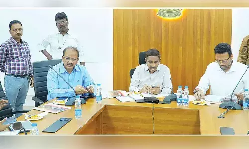 Six more institutions get land in Amaravati