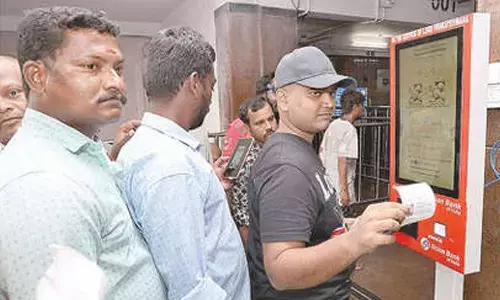 TTD laddu kiosks make it easy for the devotees