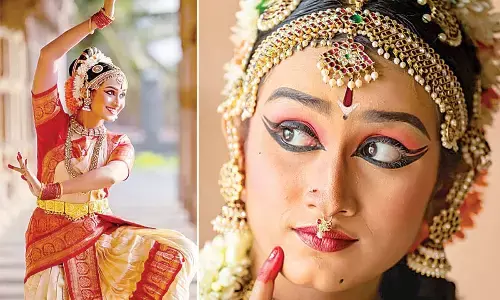 A brilliant Kuchipudi rangapravesham