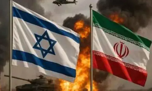 Massive Israeli attack on Iran