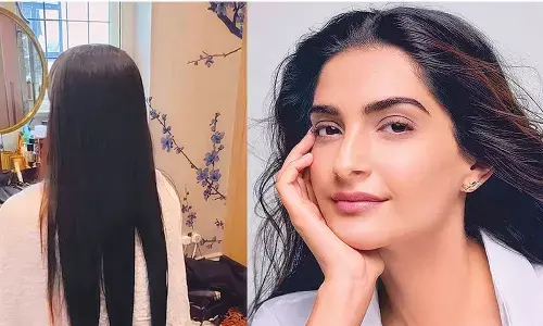 Sonam Kapoor donates 12 inches of her hair for charity