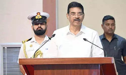 Guv concerned over low enrolment in welfare schemes