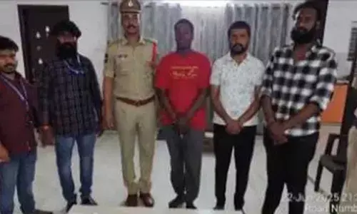 TGANB busts international drug ring, seizes Rs 30 lakh worth narcotics