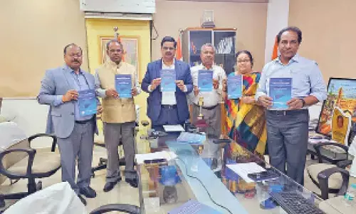 Inaugural issue of Telangana Journal of Higher Education launched