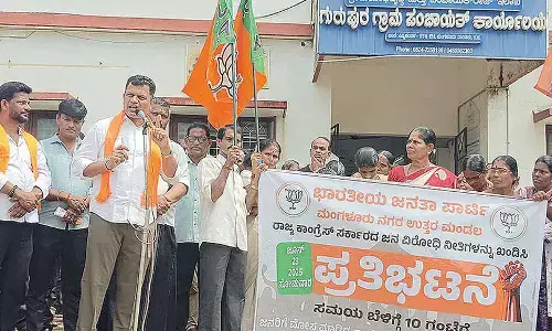 BJP MP slams government for ‘misgovernance’