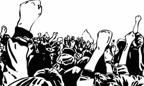 Hyderabad: Job seekers Arrested Protesting for Jobs at State Secretariat