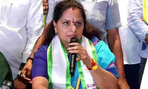UPF, Jagruti spit fire at Ponnam for casting aspersions on Kavitha