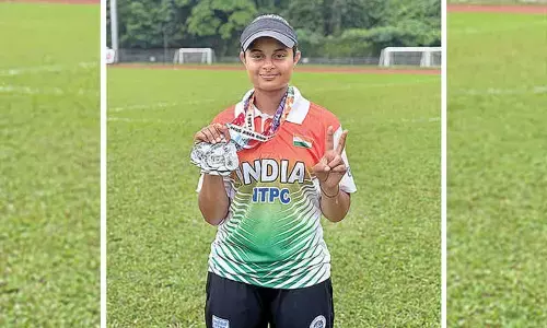 SRM-AP student breaks 2 world records in archery