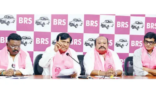 BRS pans Bandi’s rant against KCR