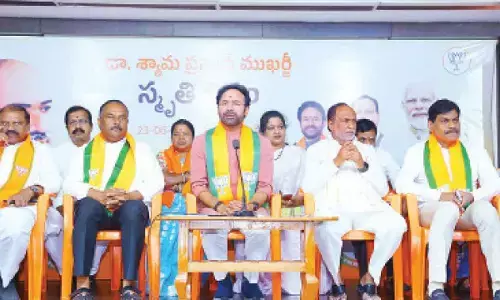 BJP pays rich tributes to ideologue Dr Shyama Prasad Mukherjee