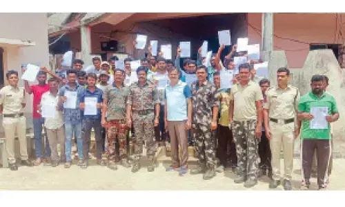 100 tribal youth receive driving licence