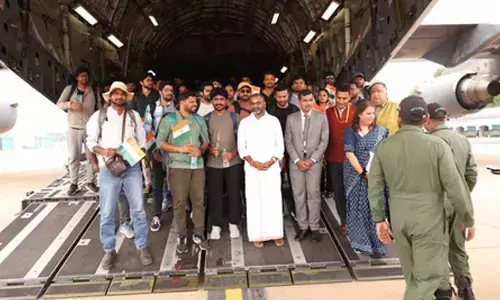 Indian Air Force evacuates 165 Indian nationals from Israel under Operation Sindhu