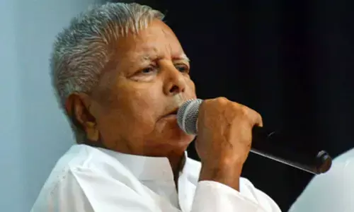 BJP leaders slam Lalu Prasad after he files nomination for re-election as RJD chief