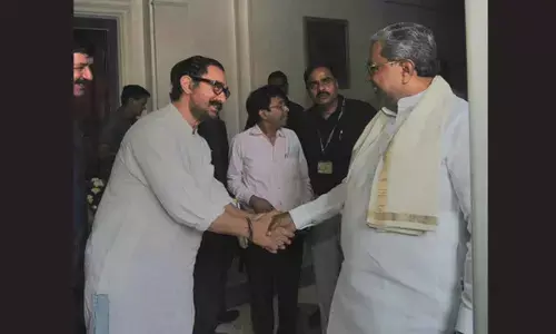 CM Siddaramaiah, Aamir Khan exchange pleasantries at Rashtrapati Bhavan