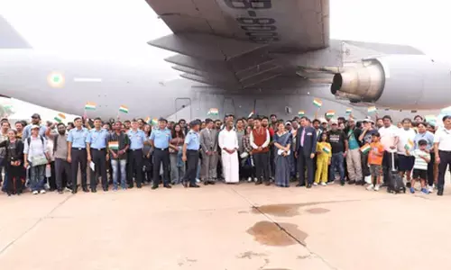 Operation Sindhu: IAF brings home 268 Indian nationals from Israel