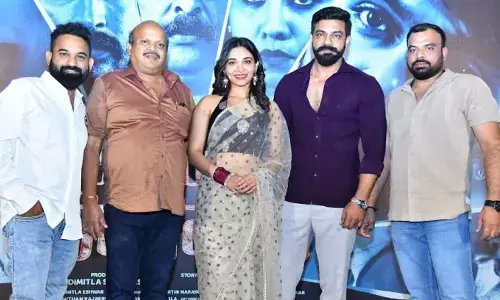 Grand teaser launch event for Arjun Ambati’s ‘Paramapada Sopanam’