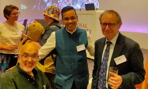 Indian Assistive Technology Pioneer Prateek Madhav Champions Global Disability Tech Reform with The Royal Society of London Report Launch