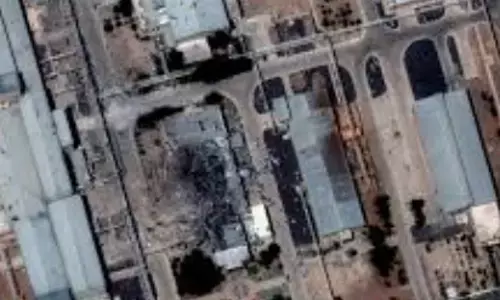 400kg of Uranium goes missing after US strikes on Iran’s nuclear sites