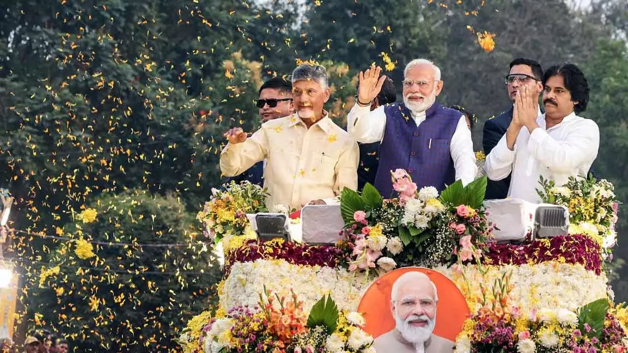 One year of NDA govt: AP on the development path