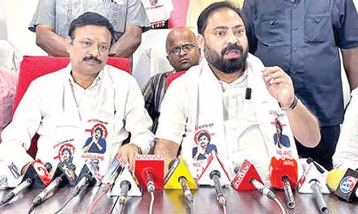 JSP condemns YSRCP’s factionist politics JSP condemns YSRCP’s factionist politics
