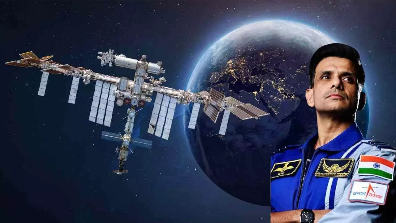 Shubhanshu Shuklas flight to ISS likely today Shubhanshu Shuklas flight to ISS likely today