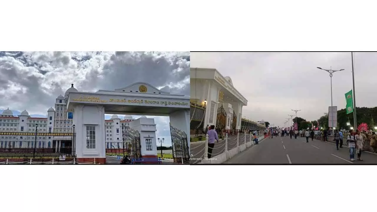 Visitors ‘barred’ from entering Secretariat!