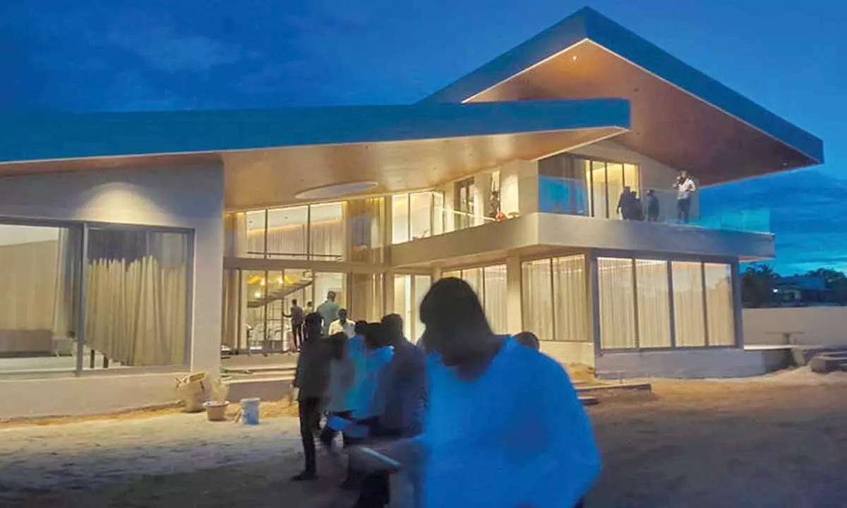 CM to launch voter outreach drive in Kuppam on June 29 CM to launch voter outreach drive in Kuppam on June 29