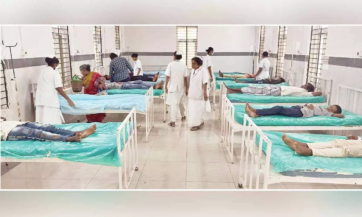 16 students fall sick after breakfast at Srikalahasti BC hostel