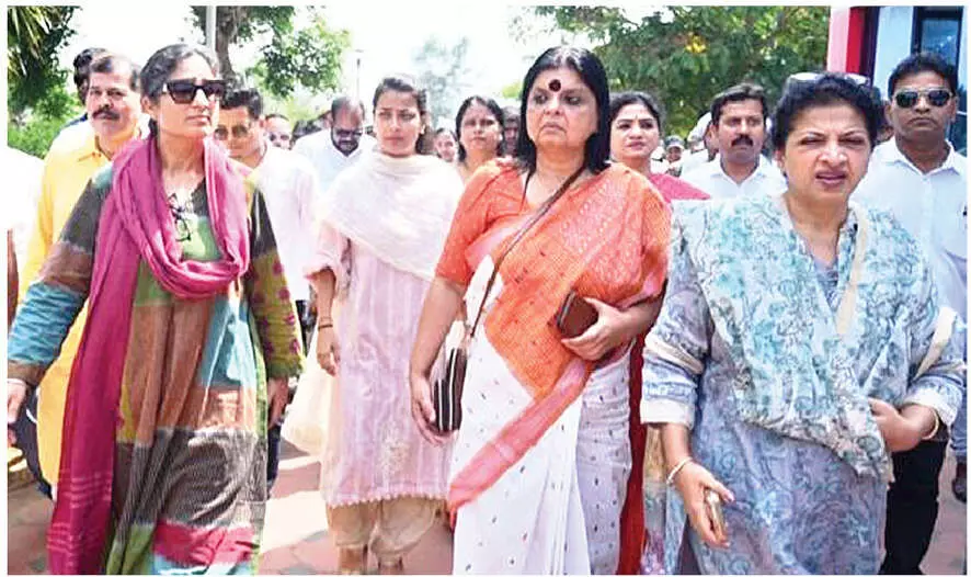 Women not safe in Odisha, says Cong